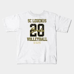 Brooke #20 SC Legends (12 Elite) - White Kids T-Shirt